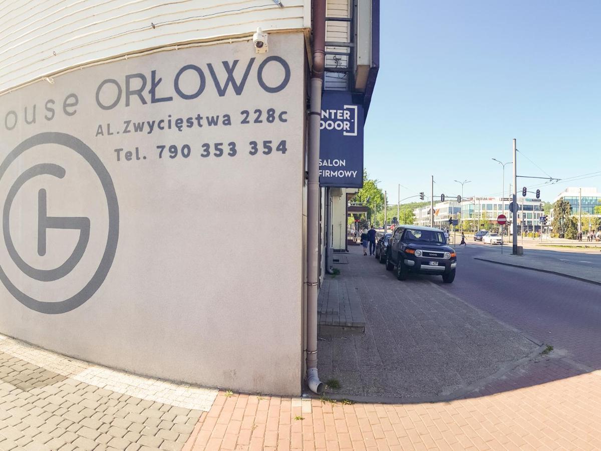 Guest House Orlowo Gdynia Exteriör bild